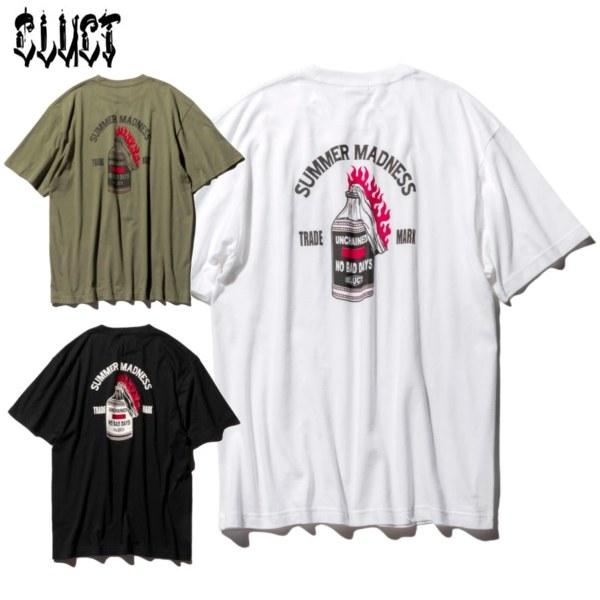 CLUCT/クラクト SUMMER MADNESS[S/S TEE] /Tシャツ 04804・3co...