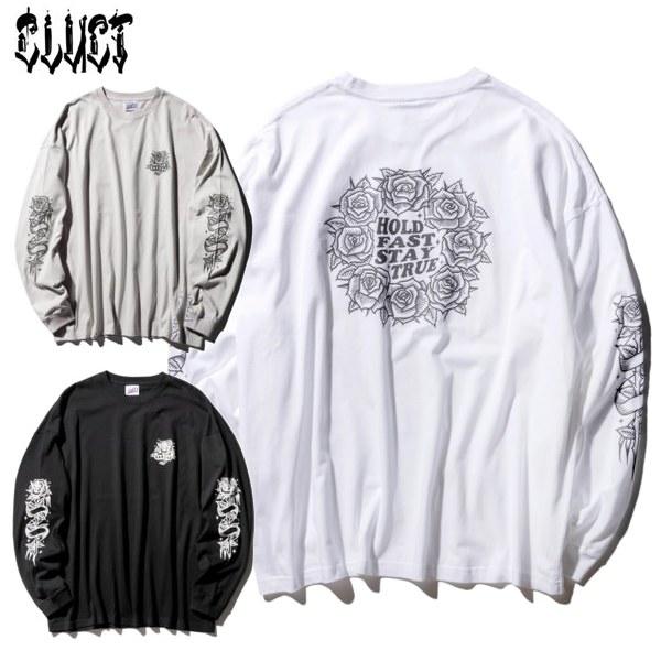 【セール30%OFF】CLUCT/クラクト ROSE [WIDE L/S TEE]/ロングスリーブT...