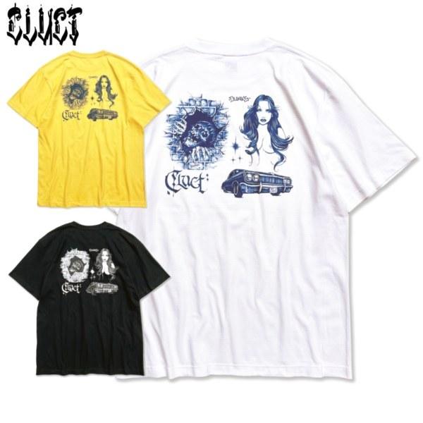 【セール30%OFF】CLUCT/クラクト DUNKS S/S TEE #B/Tシャツ 04902・...