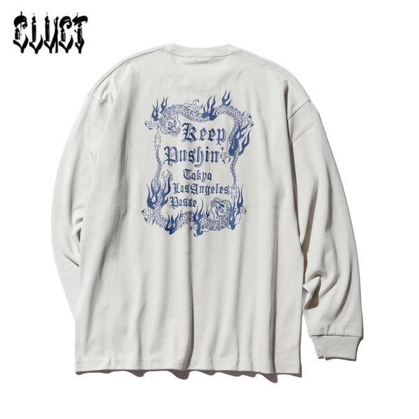 【セール30%OFF】CLUCT/クラクト SUNLAND [HEAVY WEIGHT L/S TE...