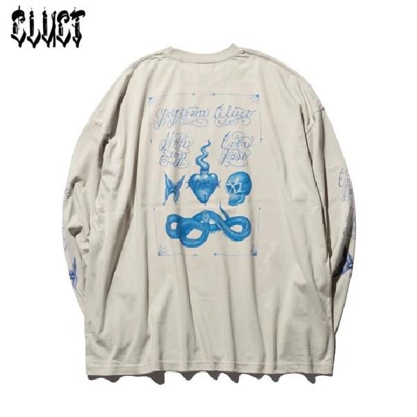 【セール30%OFF】CLUCT/クラクト JOYTOWN [L/S W TEE]/ロングスリーブT...