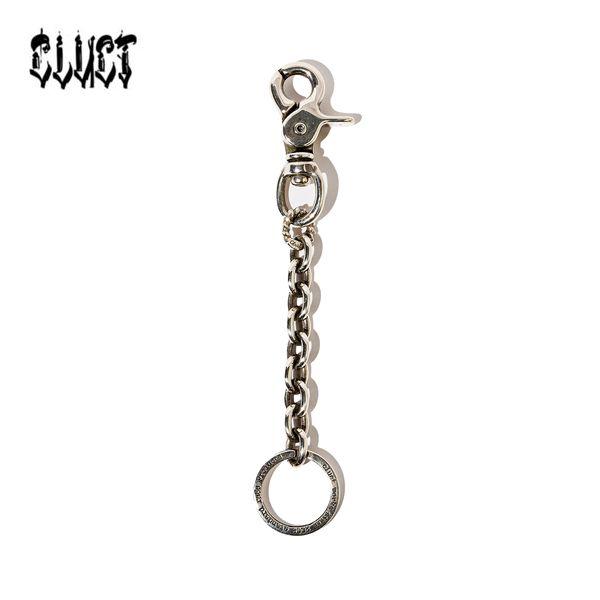 CLUCT/クラクト ROLLINS [KEY RING]/キーリング 05060・SILVER(真...