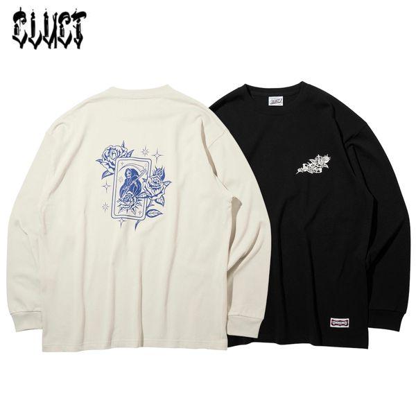 CLUCT/クラクト REAPER [L/S TOP]/ロングスリーブTシャツ 05121・2col...