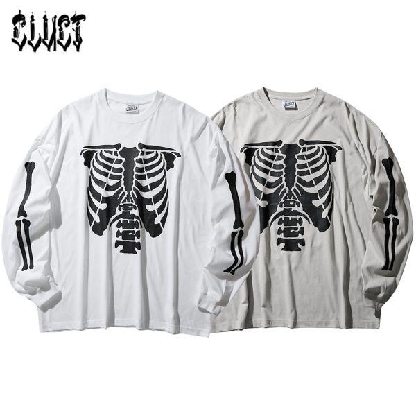CLUCT/クラクト BONE [L/S W TEE]/ロングスリーブTシャツ 05195・2col...