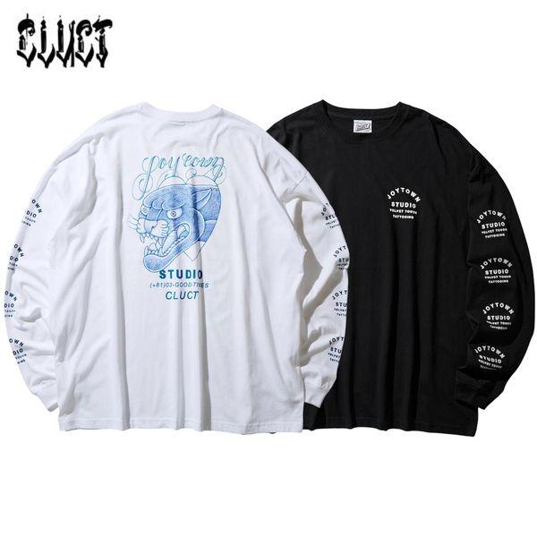 CLUCT/クラクト JOYTOWN [L/S W TEE]/ロングスリーブTシャツ 05196・2...