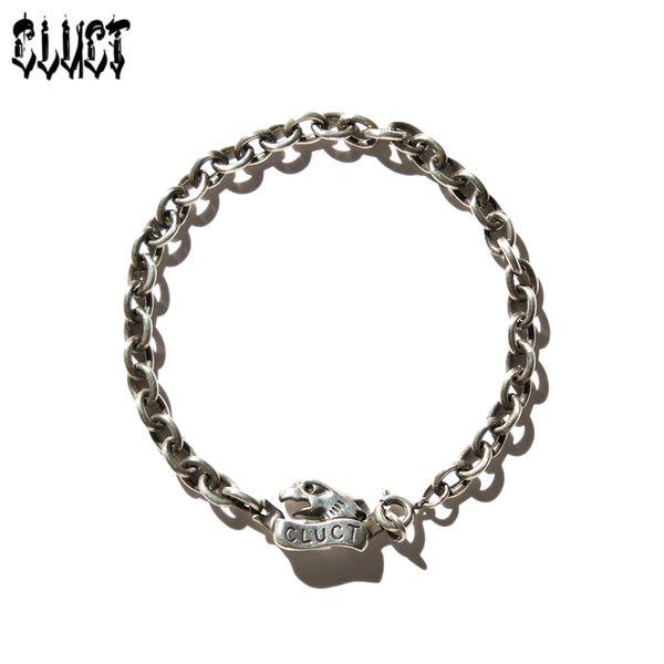 CLUCT/クラクト EAGLE [BRACELET]/ブレスレット 05282・SILVER(真鍮...