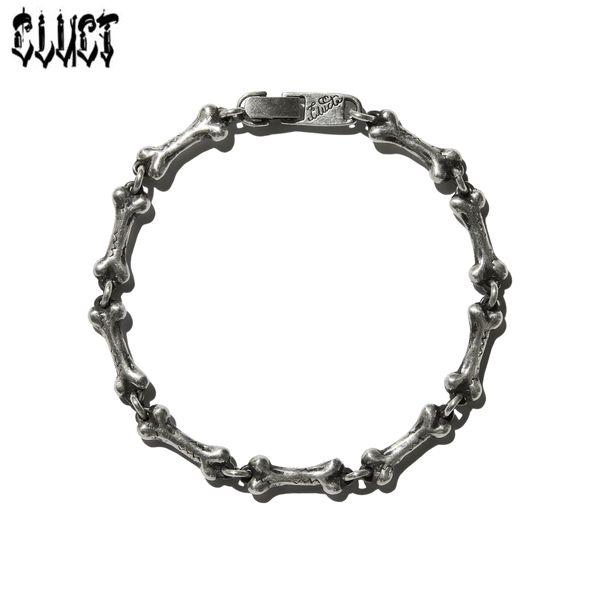 CLUCT/クラクト BONE [BRACELET]/ブレスレット 05304・SILVER(真鍮製...