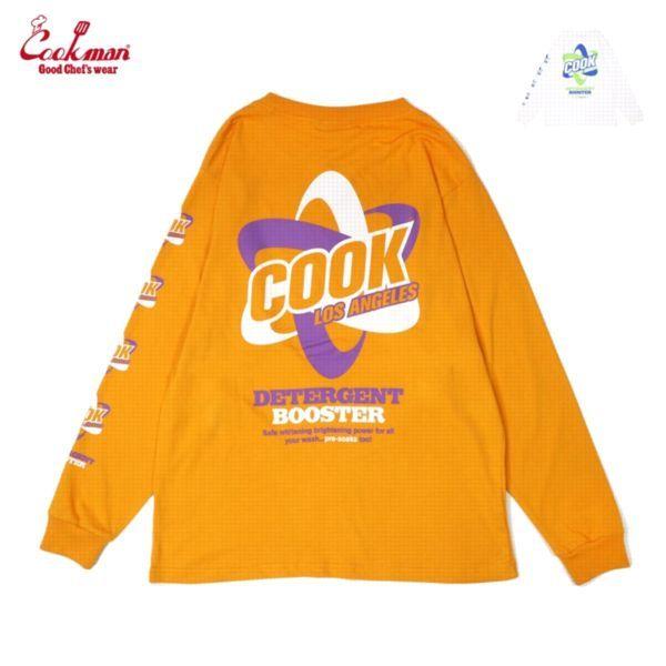 COOKMAN/クックマン Long sleeve T-shirts 「Laundry」/ロングスリ...