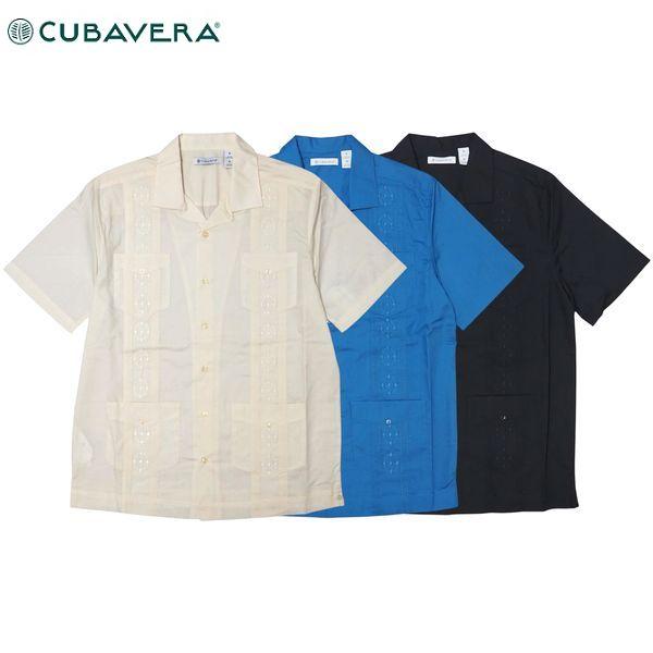 CUBAVERA/キューバベラ AUTHENTIC EMBROIDERED GUAYABERA SH...