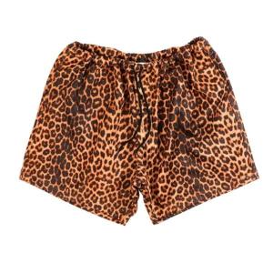 DEL MAR sportswear/デルマースポーツウエア FAKE SUEDE ANIMAL SHORTS/ショーツ・LEOPARD｜freeway