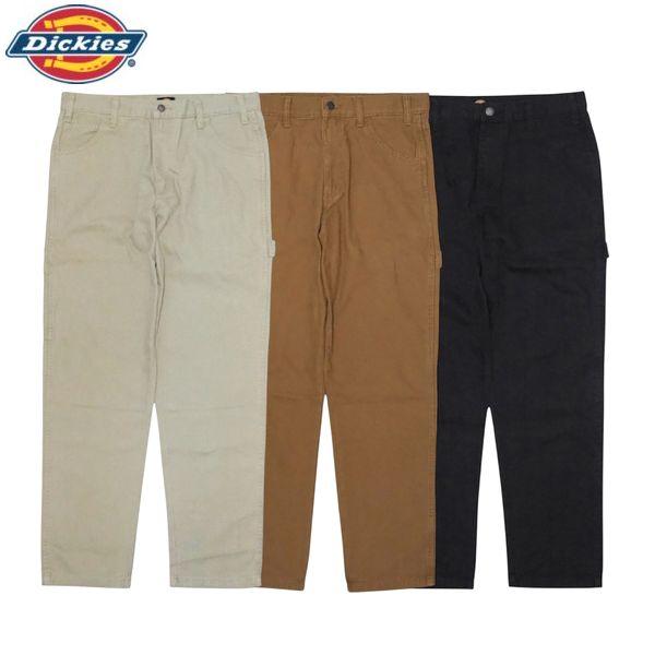 DICKIES/ディッキーズ DURO3 Stonewashed Duck Carpenter Pa...