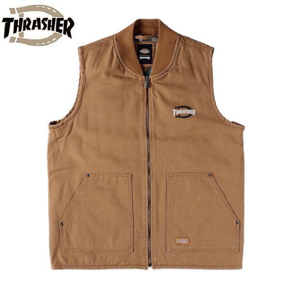 DICKIES x THRASHER / REVERSIBLE DUCK VEST