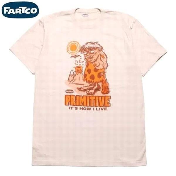 【セール30%OFF】FARTCO. / PRIMITIVE SS TEE / Tシャツ・CREAM
