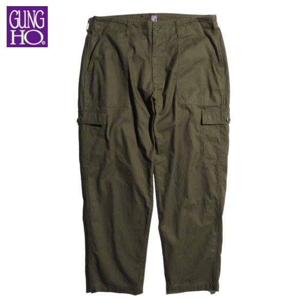 GUNG HO/ガンホー CAMP FATIGUE 6POCKETS/ファティーグパンツ GH23F...