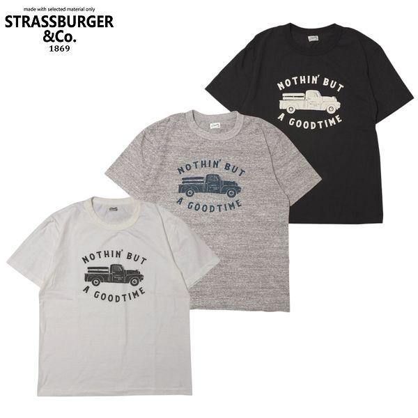 STRASSBURGER&amp;Co./ストラスバーガー GRAVITEE TRUCK TEE/Tシャツ ...