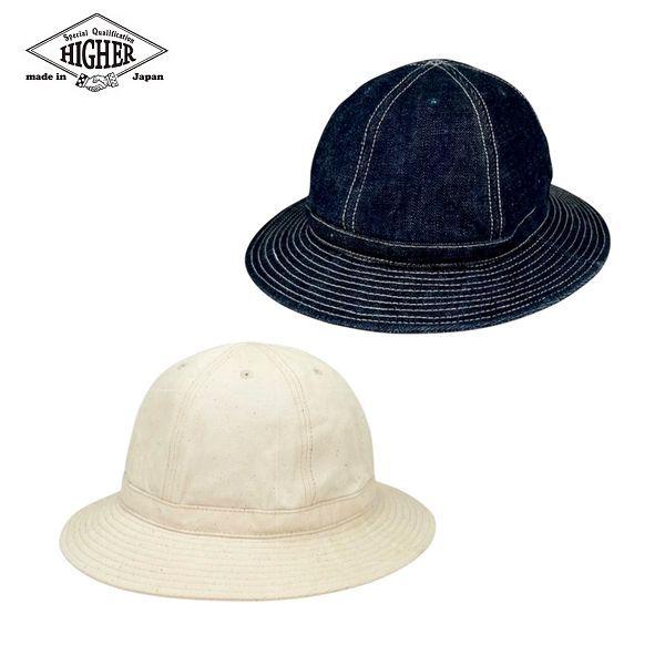 HIGHER/ハイアー SELVEDGE DENIM HAT/セルヴィッジデニムハット HT1900...