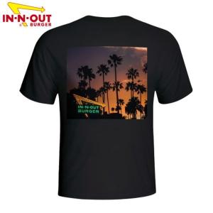 IN-N-OUT BURGER/イン・アンド・アウト・バーガー 2017 YOUTH CALIFORNIA DREAMIN' TEE /Tシャツ・BLACK｜freeway