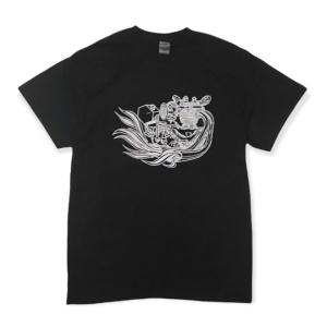 JAMMER CYCLE / REPLICA TEE "TRIUMPH"｜freeway