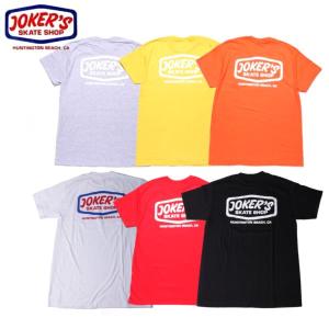 JOKERS SKATE SHOP/ジョーカーズスケートショップ CLASSIC LOGO T-SHIRTS/Tシャツ・6color｜freeway