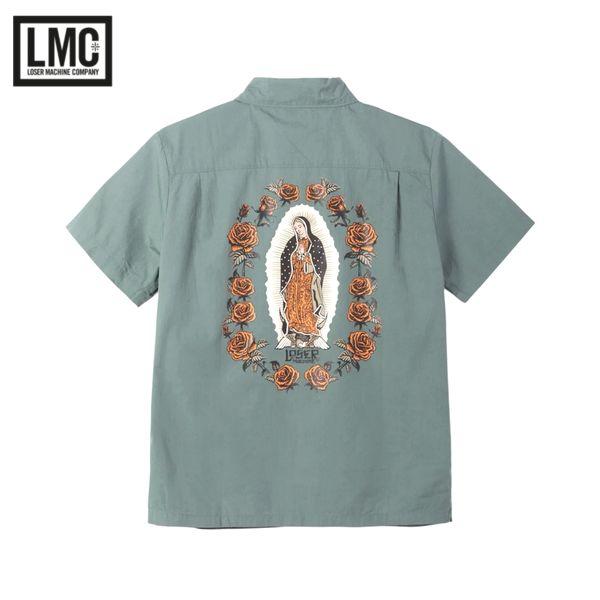LOSER MACHINE/ルーザーマシーン GUADALUPE S/S SHIRT/半袖シャツ・G...