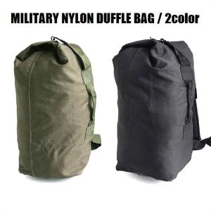 MILITARY NYLON DUFFLE BAG/ミリタリーナイロンダッフルバッグ・2color｜freeway