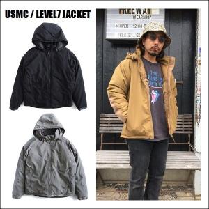 USMC LEVEL7 JACKET/米軍海兵隊レベル7ジャケット・3color｜freeway