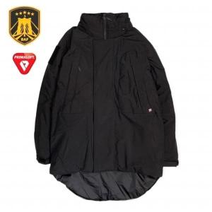 U.S MILITARY / BAF LEVEL7 P.C.U TYPE-2 PRIMALOFT COAT (MONSTER PARKA) モンスターパーカ・BLACK｜freeway