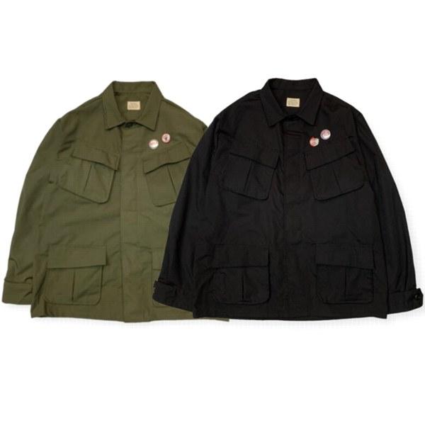 【RE-PRODUCT】U.S ARMY JUNGLE FATIGUE JACKET/米軍ジャングル...