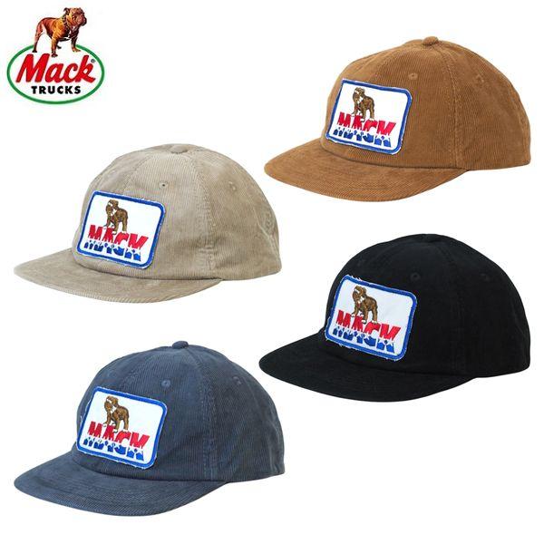 MACK TRUCKS/マックトラックス CORDUROY FLAT VISOR CAP/コーデュロ...