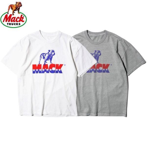 MACK TRUCKS/マックトラックス MACK STAR LOGO SS TEE/Tシャツ MT...