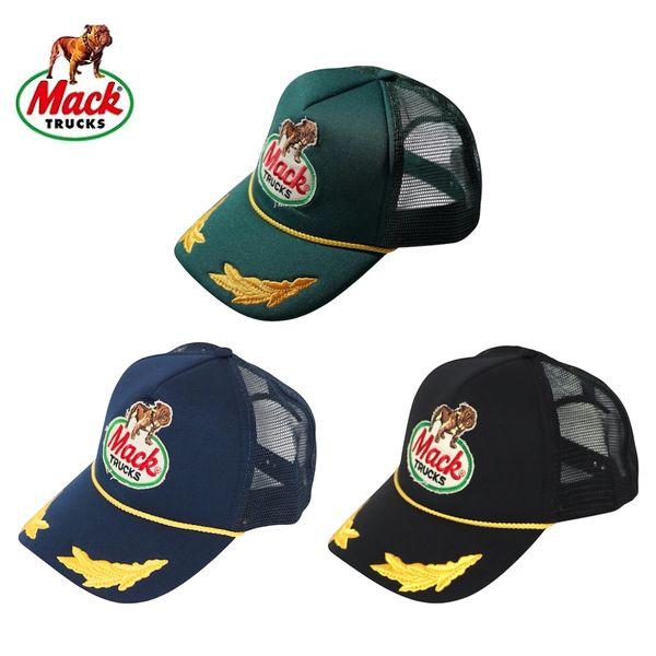 MACK TRUCKS/マックトラックス GOLD LEAF 5PANEL CAP/トラッカーキャッ...