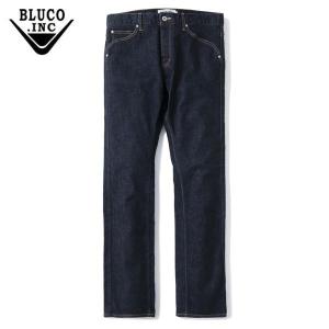 BLUCO WORK GARMENT/ブルコ SLIM DENIM PANTS -stretch-/ストレッチスリムデニムパンツ OL-029E・INDIGO