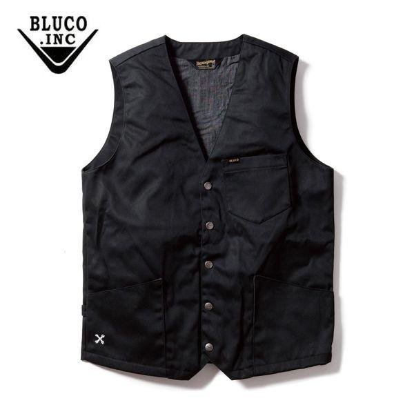 BLUCO WORK GARMENT/ブルコ STANDARD WORK VEST/ワークベスト・B...