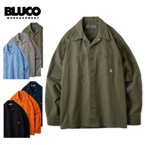 BLUCO WORK GARMENT/ブルコ STANDARD WORK SHIRTS LS/ワーク...