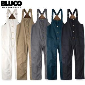 BLUCO ネイビー オーバーオール Lサイズ BLUCO Lサイズ ブルコ OVERALL オーバーオール ネイビー