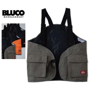 BLUCO WORK GARMENT/ブルコ UTILITY VEST/ユーティリティベスト