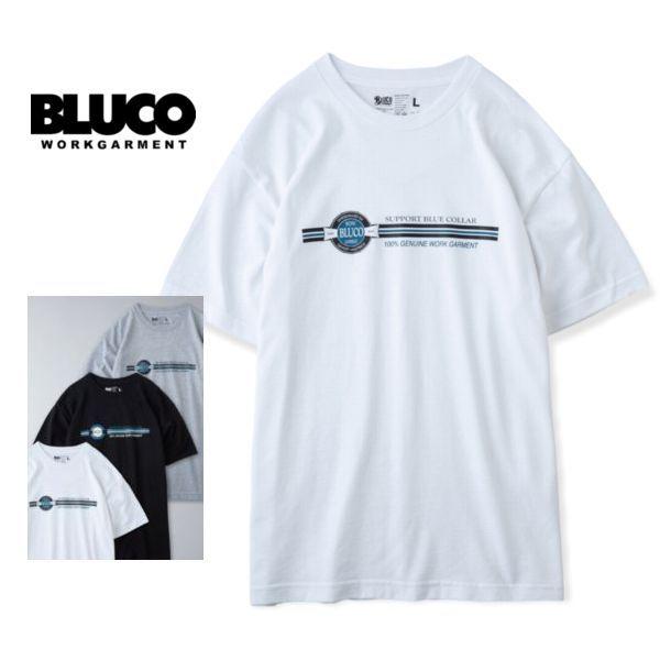 BLUCO WORK GARMENT/ブルコ PRINT TEE’S -Enterprise-/Tシ...