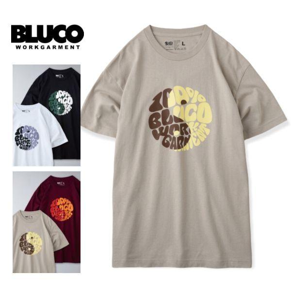 BLUCO WORK GARMENT/ブルコ PRINT TEE’S -Yin Yang-/Tシャツ...