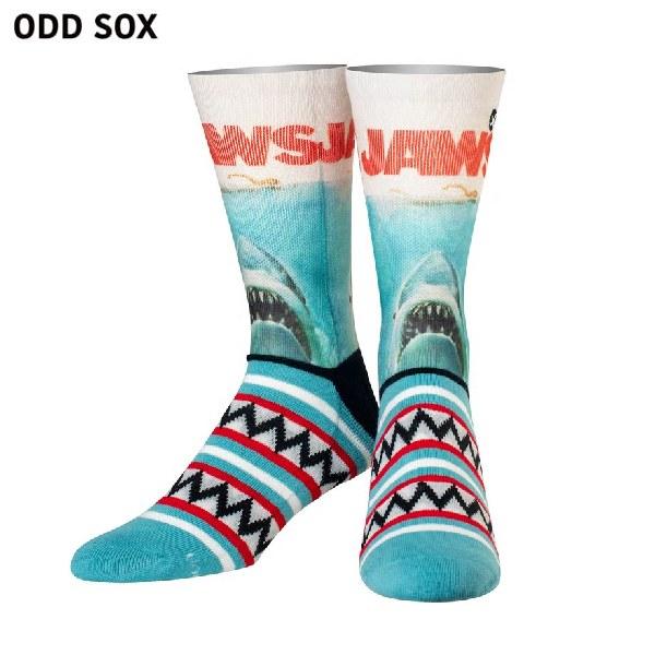ODD SOX / LARGE FEET - JAWS ソックス