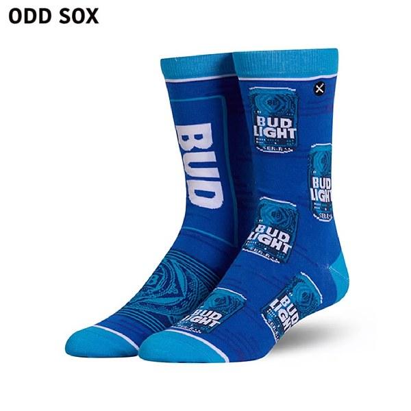 ODD SOX / LARGE FEET - BUD LIGHT SPLIT ソックス