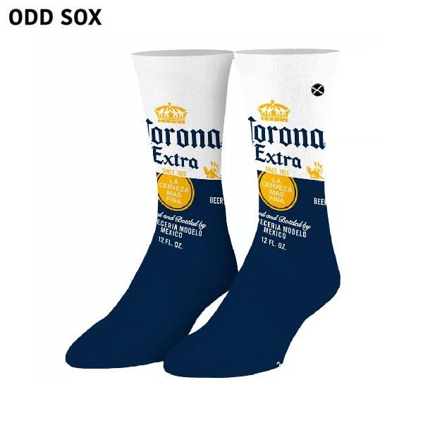 ODD SOX / LARGE FEET - CORONA LABEL ソックス