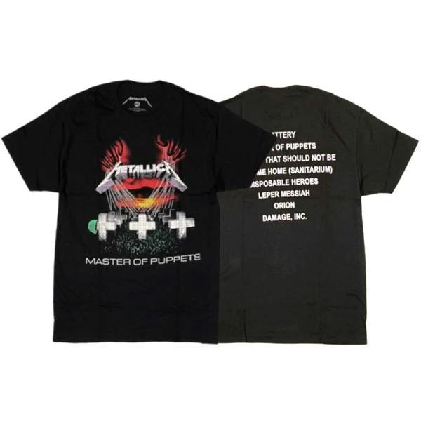 【セール30%OFF】METALLICA - "MASTER OF PUPPETS" TEE / オ...