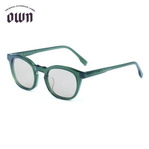 OWN/オウン #18 CAMEL / CLEAR to BLUE(調光レンズ)【アイウェア