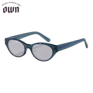 OWN/オウン #18 CAMEL / CLEAR to BLUE(調光レンズ)【アイウェア