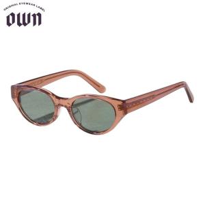 OWN/オウン #18 CAMEL / CLEAR to BLUE(調光レンズ)【アイウェア