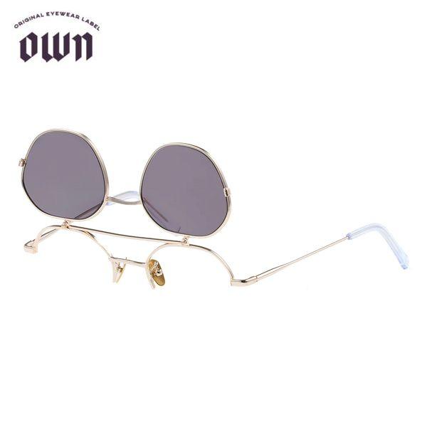 OWN/オウン #17 FLIP-UP GOLD / GREY【アイウェア】【サングラス】