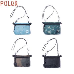 POLER/ポーラー STUFFABLE POUCH SMALL/ポーチ(小)・4color｜freeway