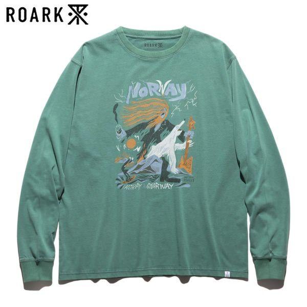 ROARK REVIVAL/ロアーク・リバイバル &quot;GNARWAY&quot; L/S TEE/ロングスリーブ...