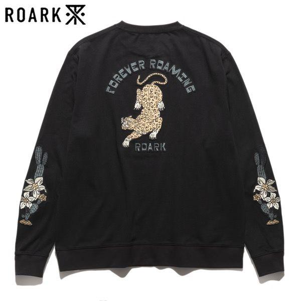 ROARK/ロアーク "F.ROAMING" 9.3oz H/W L/S TEE/ヘビーウェイトロン...
