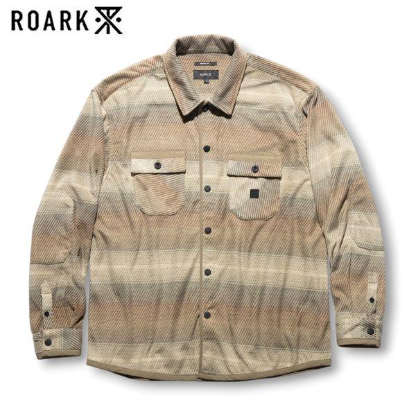 ROARK/ロアーク FLEECE EMBER OVER SHIRT/オーバーシャツ【SAND】RL...